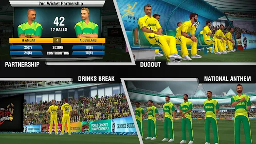 world cricket championship 2 mod apk 7