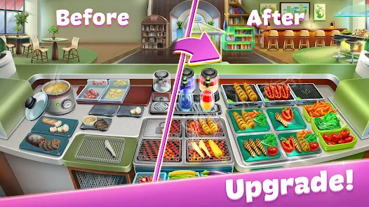 cooking fever Apk 4- PearlModApk.com