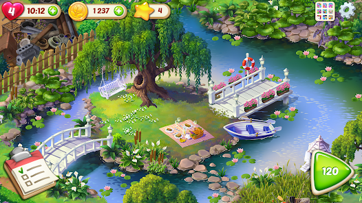 Lily's Garden mod apk. 5