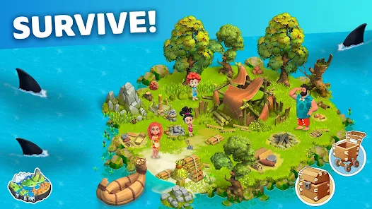 family island mod apk 2