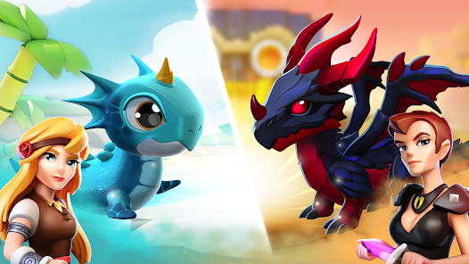 dragon mania legends mod apk3