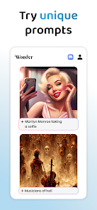 wonder ai generator mod apk 3