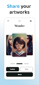 wonder ai generator mod apk 5