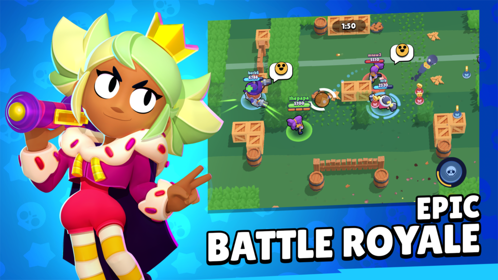 brawl stars mod apk 5