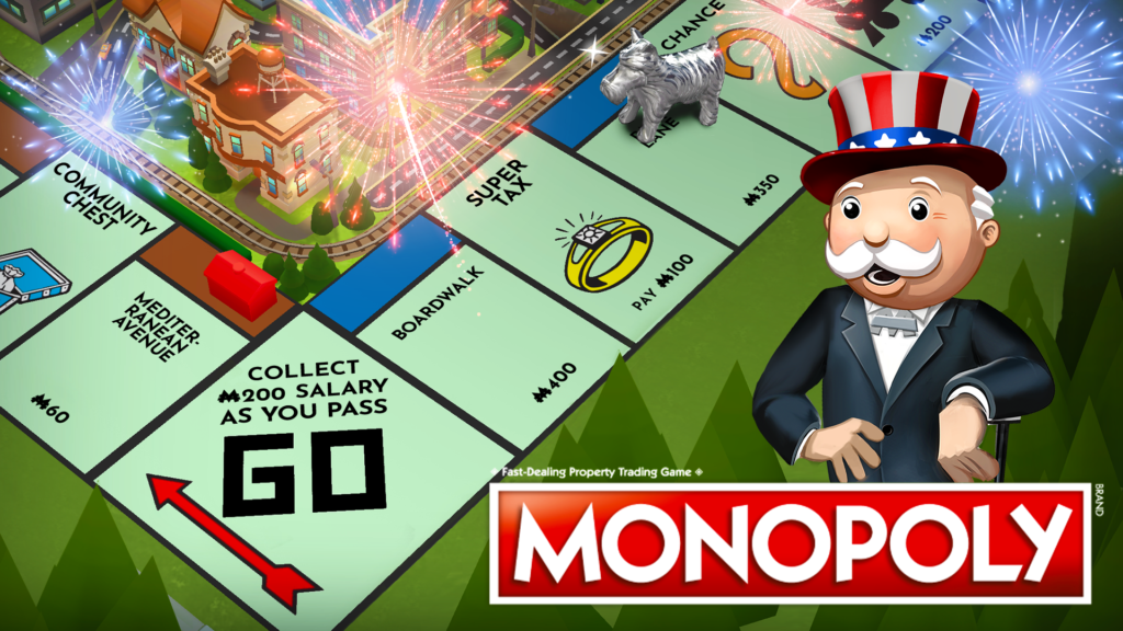 monopoly board game 1