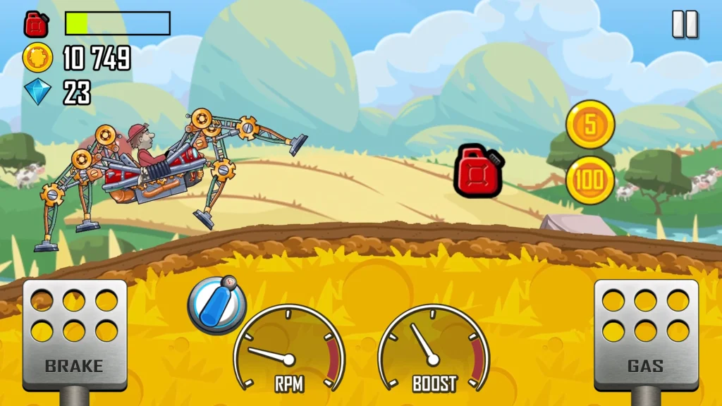 hill climb racing mod apk 2