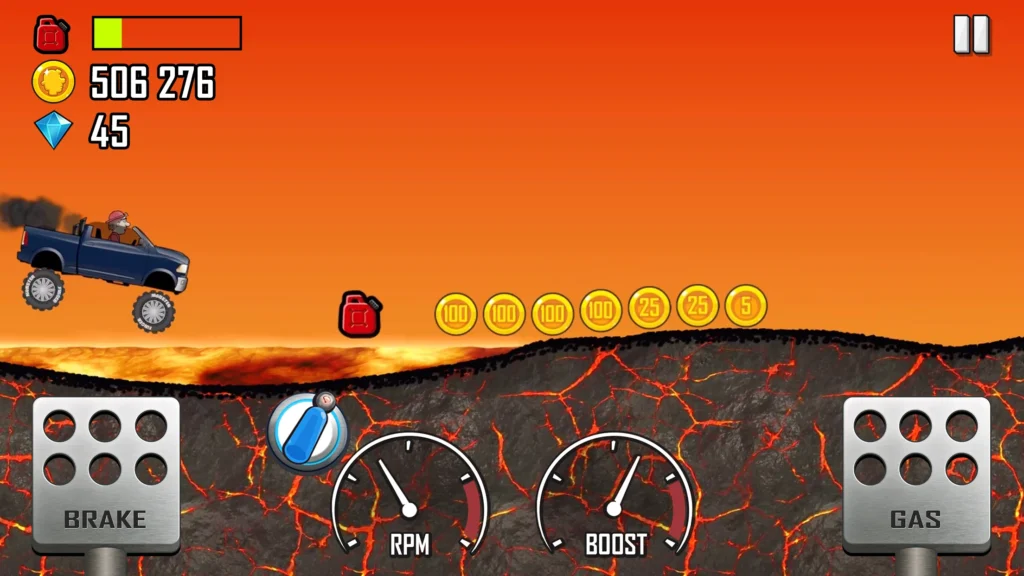 hill climb racing mod apk 5