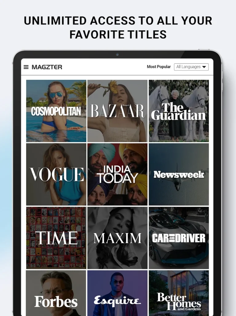 magzter mod apk 3