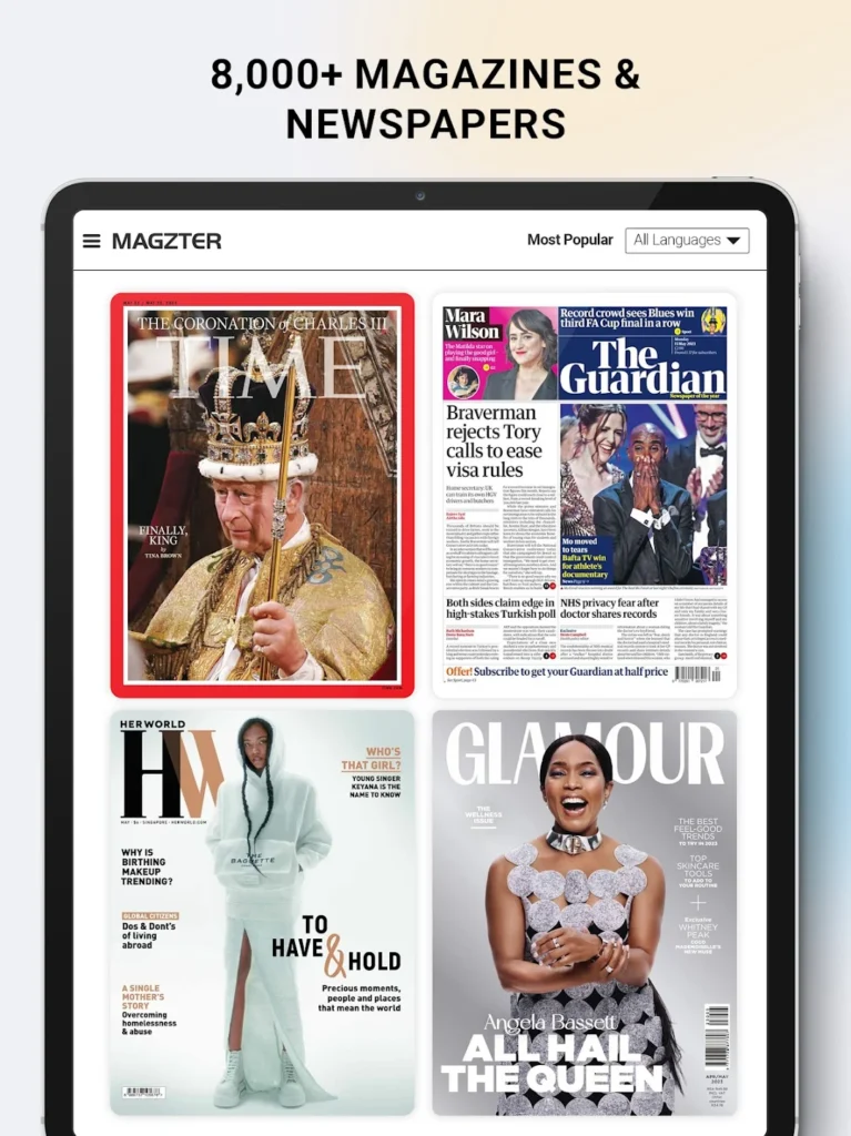 magzter mod apk 4