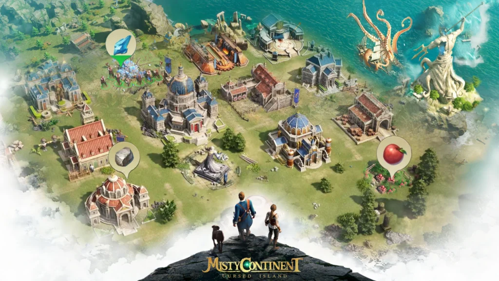 misty continent mod apk 3