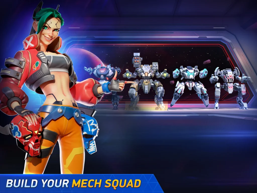 mech arena mod apk 1