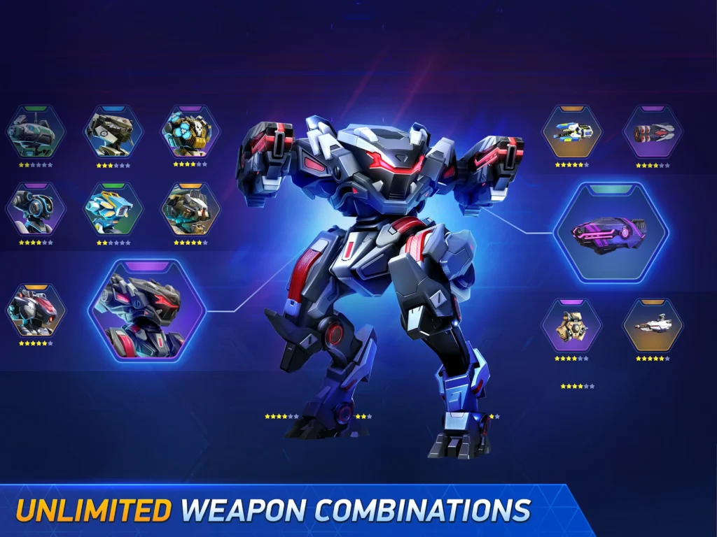 mech arena mod apk 3