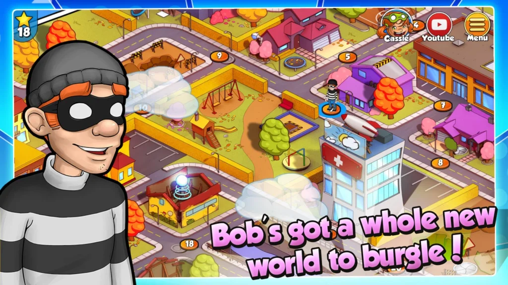 robbery bob 2 mod apk 5