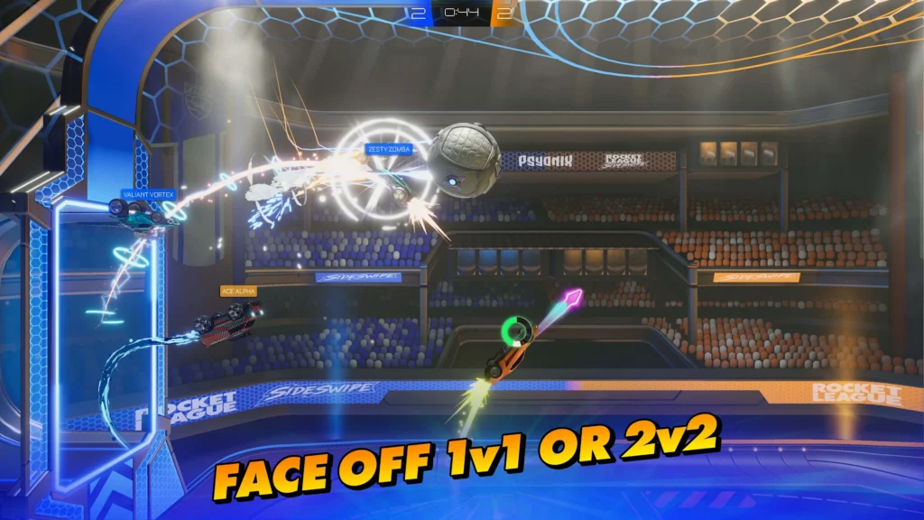 rocket league sideswipe mod apk 2