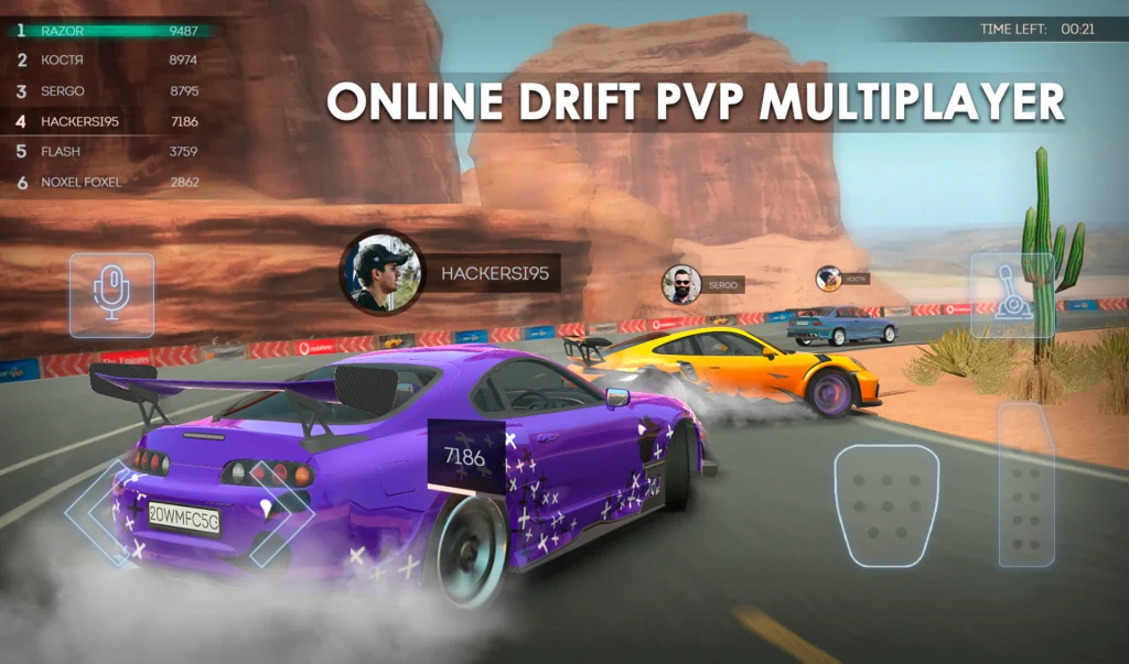 tuning club online mod apk